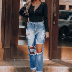 Southern Alternative Denim Mikey Boyfriend Jeans (Classic)