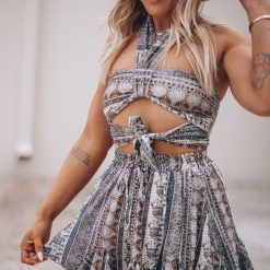 Southern Alternative Clothing Isla Short Set