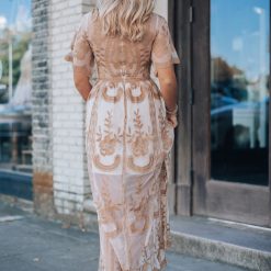 Southern Alternative Clothing Florence Embroidered Maxi Dress 4 Southern Alternative Clothing Florence Embroidered Maxi Dress