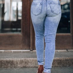 Southern Alternative Baylee Cuff High Rise Jeans 24 Southern Alternative Baylee Cuff High Rise Jeans