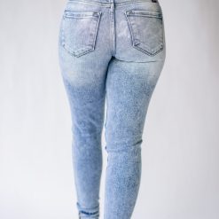 Southern Alternative Baylee Cuff High Rise Jeans 8 Southern Alternative Baylee Cuff High Rise Jeans