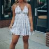 Southern Alternative Cloudy Days Mini Dress Dresses