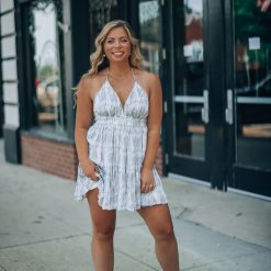 Southern Alternative Cloudy Days Mini Dress Dresses