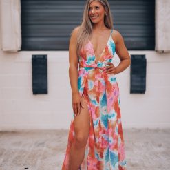 Southern Alternative Clothing Heat Waves Maxi Bodysuit Dress 2 Southern Alternative Clothing Heat Waves Maxi Bodysuit Dress