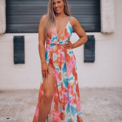 Southern Alternative Clothing Heat Waves Maxi Bodysuit Dress