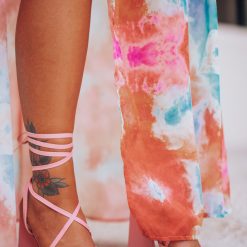 Southern Alternative Natalia Strappy Heel (Pink)