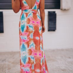 Southern Alternative Clothing Heat Waves Maxi Bodysuit Dress 4 Southern Alternative Clothing Heat Waves Maxi Bodysuit Dress