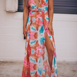 Southern Alternative Clothing Heat Waves Maxi Bodysuit Dress