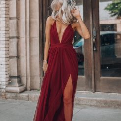 Southern Alternative Love Spell Gown (Wine) Clothing 10 Southern Alternative Love Spell Gown (Wine) Clothing