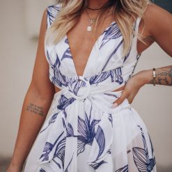 Southern Alternative Sweet Escape Cutout Maxi Dress Clothing