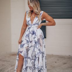 Southern Alternative Sweet Escape Cutout Maxi Dress Clothing