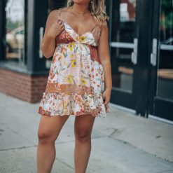 Southern Alternative Strawberry Fields Mini Dress Dresses