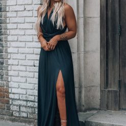 Southern Alternative Dresses Directions Multi Wrap Maxi Dress (Black) 2 Southern Alternative Dresses Directions Multi Wrap Maxi Dress (Black)