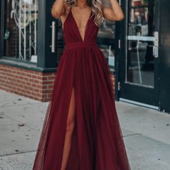 Southern Alternative Love Spell Gown (Wine) Clothing 4 Southern Alternative Love Spell Gown (Wine) Clothing