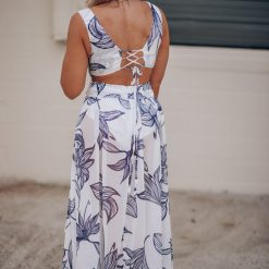 Southern Alternative Sweet Escape Cutout Maxi Dress Clothing