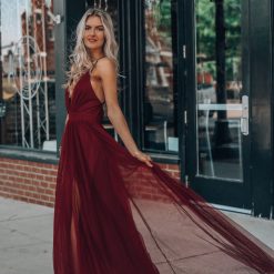 Southern Alternative Love Spell Gown (Wine) Clothing 6 Southern Alternative Love Spell Gown (Wine) Clothing