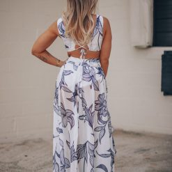 Southern Alternative Sweet Escape Cutout Maxi Dress Clothing