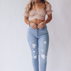 Southern Alternative The Perfect Pair High Rise Jeans 2 Southern Alternative The Perfect Pair High Rise Jeans