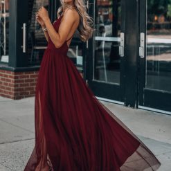 Southern Alternative Love Spell Gown (Wine) Clothing 7 Southern Alternative Love Spell Gown (Wine) Clothing