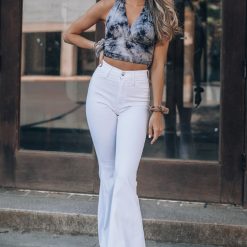 Southern Alternative Blouses + Tops Summer Daze Halter Top (Black)