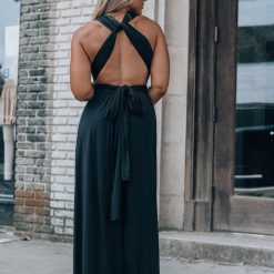 Southern Alternative Dresses Directions Multi Wrap Maxi Dress (Black) 7 Southern Alternative Dresses Directions Multi Wrap Maxi Dress (Black)