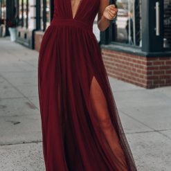 Southern Alternative Love Spell Gown (Wine) Clothing 9 Southern Alternative Love Spell Gown (Wine) Clothing