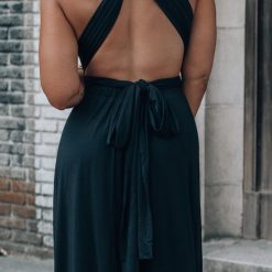 Southern Alternative Dresses Directions Multi Wrap Maxi Dress (Black) 8 Southern Alternative Dresses Directions Multi Wrap Maxi Dress (Black)