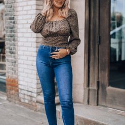 Southern Alternative Clothing Welcome To The Jungle Leopard Blouse