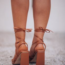 Southern Alternative Natalia Strappy Heel (Tan)