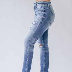 Southern Alternative Destination Distressed Hi Rise Jeans 6 Southern Alternative Destination Distressed Hi Rise Jeans