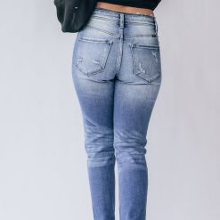 Southern Alternative Destination Distressed Hi Rise Jeans 7 Southern Alternative Destination Distressed Hi Rise Jeans
