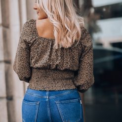 Southern Alternative Clothing Welcome To The Jungle Leopard Blouse 3 Southern Alternative Clothing Welcome To The Jungle Leopard Blouse