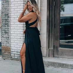 Southern Alternative Dresses Directions Multi Wrap Maxi Dress (Black) 10 Southern Alternative Dresses Directions Multi Wrap Maxi Dress (Black)