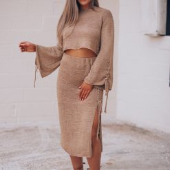 Southern Alternative Natalia Strappy Heel (Tan)