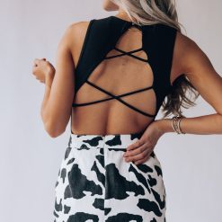 Southern Alternative Cadillac Ranch Mini Skirt