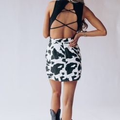 Southern Alternative Cadillac Ranch Mini Skirt