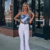 Southern Alternative Cloud Nine Tie Dye Scarf Top