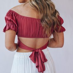 Southern Alternative Kennedy Ruffle Skirt (White) Skirts