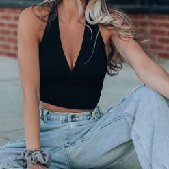 Southern Alternative Horizon Halter Top (Black) 2 Southern Alternative Horizon Halter Top (Black)