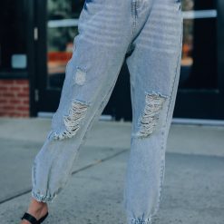 Southern Alternative Phenix Denim Joggers 4 Southern Alternative Phenix Denim Joggers