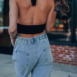 Southern Alternative Horizon Halter Top (Black) 4 Southern Alternative Horizon Halter Top (Black)