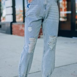 Southern Alternative Phenix Denim Joggers 6 Southern Alternative Phenix Denim Joggers