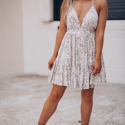 Southern Alternative Lucy Halter Mini Dress