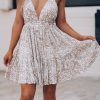 Southern Alternative Lucy Halter Mini Dress