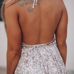 Southern Alternative Lucy Halter Mini Dress 5 Southern Alternative Lucy Halter Mini Dress