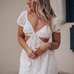 Southern Alternative Clothing Lovin' You Is Easy Cut Out Mini Dress
