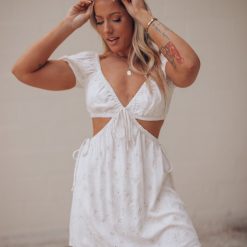 Southern Alternative Clothing Lovin' You Is Easy Cut Out Mini Dress