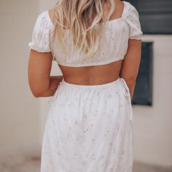 Southern Alternative Clothing Lovin' You Is Easy Cut Out Mini Dress