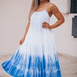 Southern Alternative Indy Tie Dye Midi Dress Clothing 2 Southern Alternative Indy Tie Dye Midi Dress Clothing