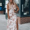 Southern Alternative Cantina Floral Maxi Dress Clothing
